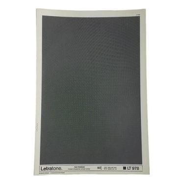 Imagem de Retícula Letraset Decalque 25 X 38cm Película Adesiva 978 - Letratone