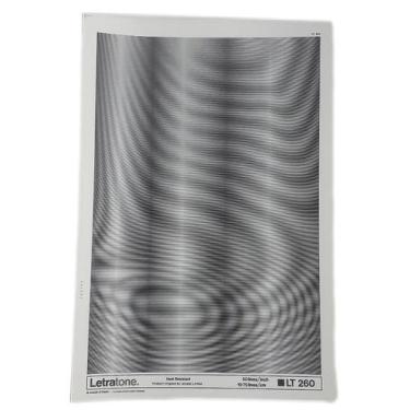 Imagem de Retícula Letraset Decalque 25 X 38cm Película Adesiva 260 - Letratone