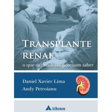 Imagem de Livro - Transplante renal o que os doadores precisam saber