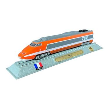 Imagem de Miniatura Locomotiva TGV França 1:160 N Del Prado - Delprado