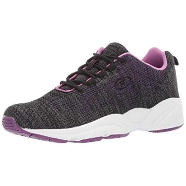 Imagem de Propét Tênis feminino Stability Fly Walking, Preto, 8.5 XX-Wide