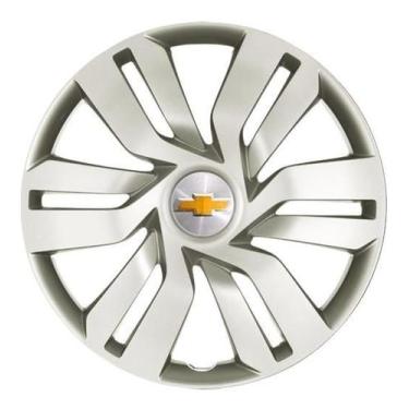 Imagem de Jogo Calota Chevrolet Onix Cobalt Cruze Aro 15 Tf120 4Unid . - Grid Ca