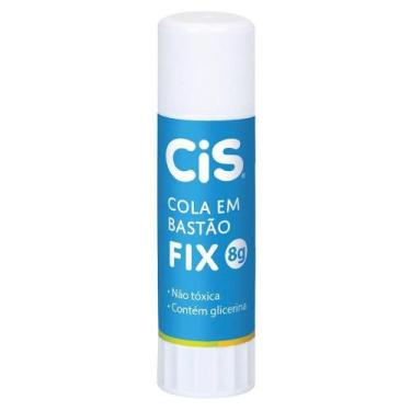 Imagem de Cola Bastão Cis Fix 8g - Embalagem com 12 Unidades