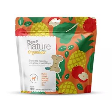 Imagem de Biscoito Para Cães Be Nature Organnact Maçã 150g Full