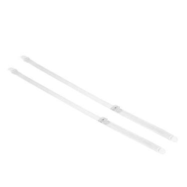 Imagem de Alças de Silicone Liz 00072 Com Fecho Giratório, ÚNICO, Branco