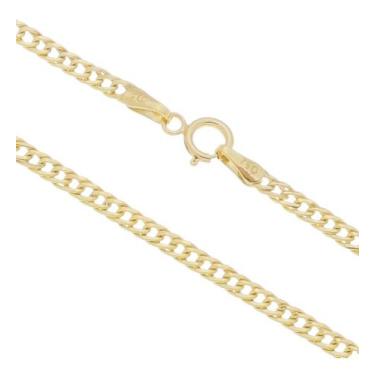 Imagem de Corrente Masculina Grossa Grumet 60cm Ouro 18k 750 - ThiLe Jóias, Amar