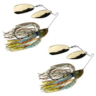 Imagem de Freedom Tackle Speed Freak Full Frame Largemouth Spinnerbait com lâmina Kilter | 7 g, Blue Gill, pacote com 2 (PN: 53104-2PK)