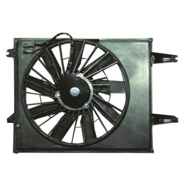 Imagem de DEPO 315-55008-000 Conjunto de ventoinha de resfriamento do motor de substituição (este produto é um produto de pós-venda. Não é criado ou vendido pela empresa de carros OE)