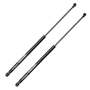 Imagem de MYSMOT PM3666 Suporte de elevação traseira amortecedores, braços, molas a gás esquerda e direita para Infiniti Q30 2016-2017 QX30 2017-2019 4 portas, 904505DA0A 904515DA0A SG371014, pacote com 2