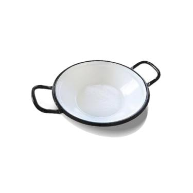 Imagem de Tacho Pasteleiro Esmaltado Branco (N 20)