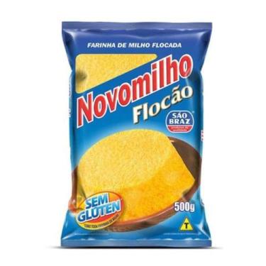 Imagem de Flocao novomilho sao braz 500g - São Braz