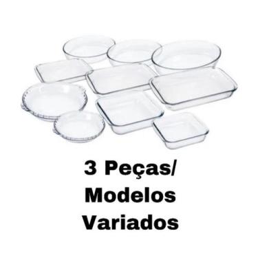 Imagem de Conjunto Marinex 3 Peças Modelos e Tamanhos Variados - Nadir Figueredo