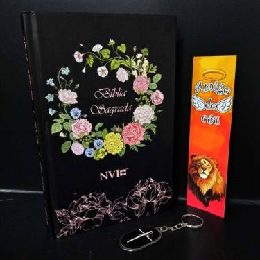 Imagem de Bíblia nvi palavra do senhor leitura simples internacional kt bqr - CP