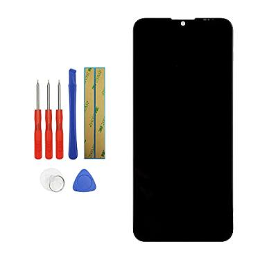 Imagem de Vvsialeek Nova tela LCD AMOLED compatível com Moto G10 XT2127-2 tela sensível ao toque LCD de 6,5 polegadas preta com ferramentas