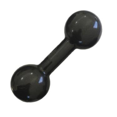 Imagem de Halter revestido 10kg - unidade  iniciativa fitness