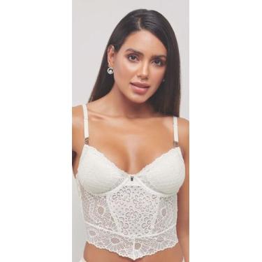 Imagem de xST NAYANE ST 19 0001  CORSELET BOJO REMOVIVEL, Preto, P/40