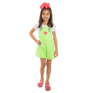 Imagem de Jardineira - VD Kids, Verde, 02