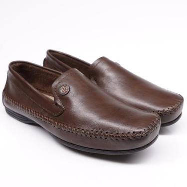 Imagem de Mocassim Pegada 140771-03, Marrom, 40