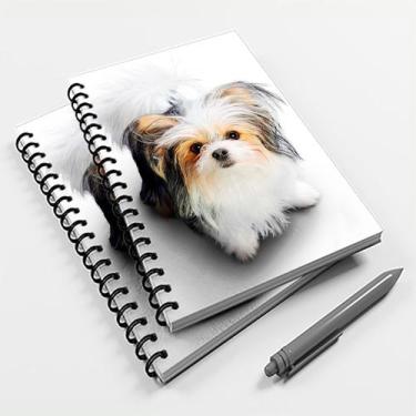 Imagem de Caderno Universitário 96 Fls Cachorro Yorkshire Terrier - Premium