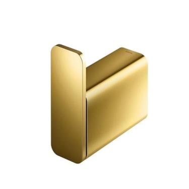 Imagem de Cabide Banheiro Docol Flat Ouro Polido 00960943