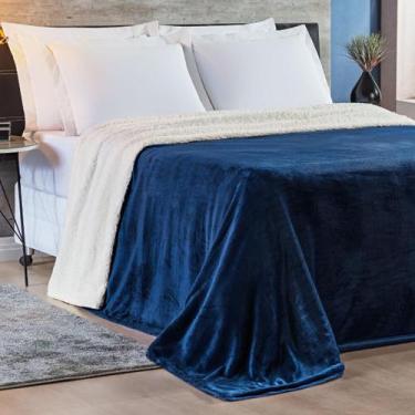 Imagem de Cobertor King Size Grosso kylie Dupla Face Super Fofinha E Grossa ALAS