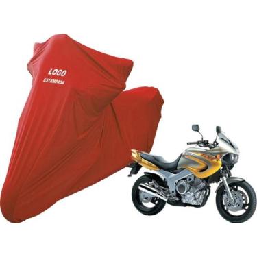 Imagem de Capa Para Moto Yamaha TDM 850 TDM 900 Alta Durabilidade - Mz, Vermelha