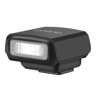 Imagem de ORDRO FL-10 Mini câmera flash flash Speedlite para câmeras Fuji/Sony/Nikon/Canon, câmeras de filme digital, mini lanterna quente portátil para câmeras DSLR.