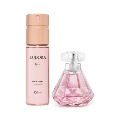 Imagem de Combo Lyra: Desodorante Colônia 75ml + Body Spray 100ml