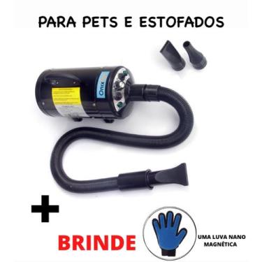 Imagem de Secador/ soprador profissional para estofados e pet  - Onix Pet, 220V