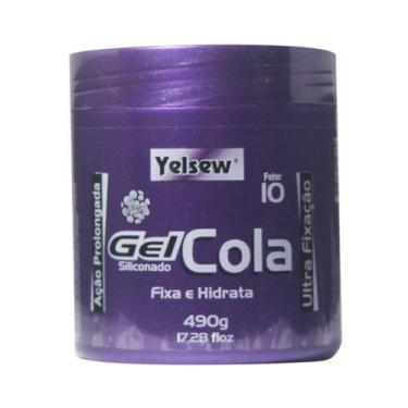 Imagem de Gel Cola Ultra Fixação 10 Fator 490g - Yelsew