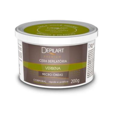 Imagem de Cera Depilatória Corporal Verbena 200g - Depilart