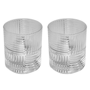 Imagem de Conjunto 2 Copos Wolff P/ Whisky de Vidro Chess 320ml 29294