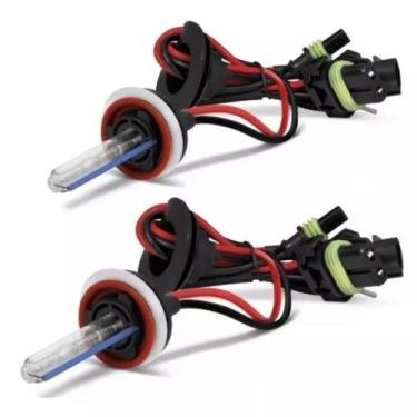 Imagem de Kit New Xenon H8 8000k Extremamente Forte Plug And Play - D-Lux