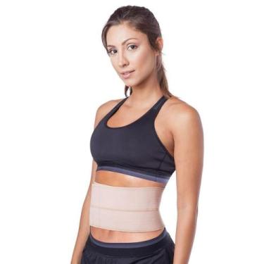 Imagem de Faixa Elastica Abdominal 2 Gomos Bege - Kestal
