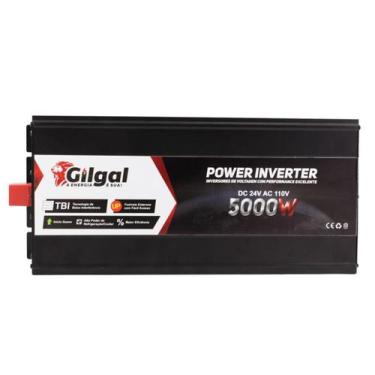 Imagem de Inversor 5000W Conversor Entrada 12V Saida 110V Transforma - Gilgal