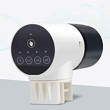 Imagem de FUNAT Alimentador Automático para Peixes, Dispensador de Comida Programável para Aquário