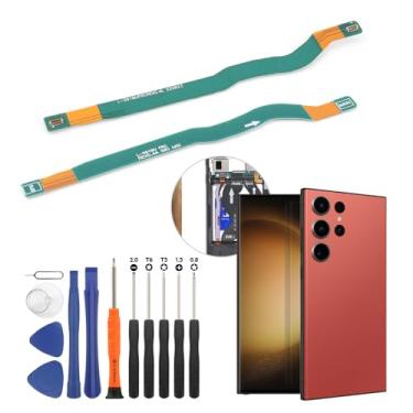 Imagem de Cabo flexível de antena de sinal para Samsung Galaxy S23 Ultra 5G com acessórios de conector de sinal Samsung S23 Ultra 5G SM-S918U, peças de reposição com ferramentas de reparo