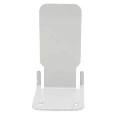 Imagem de Prateleira de Livro Flutuante, Estante de Parede Invisível, Instalação de Parafuso Com Rolamento de Carga de 15lb, à Prova de Ferrugem, Inodoro para Escritório e Sala de Estar