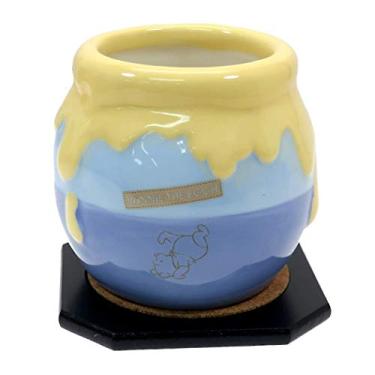 Imagem de Xícara de chá Disney Ursinho Pooh SAN3256-2 Azul