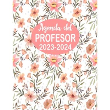 Imagem de Agenda del Profesor 2023-2024: Planificador para Profesores y Maestras - Organización del año escolar 2023-2024 - Formato A4