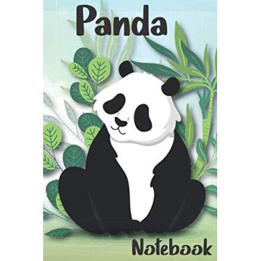 Imagem de Lonely Panda: Notebook, Journal, (6"X9"), 100 pages