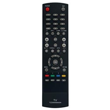 Imagem de Novo controle remoto TZZ00000005A para Panasonic TV Viera TV TC-L24X5X TC-L24X5 TCL24X5X