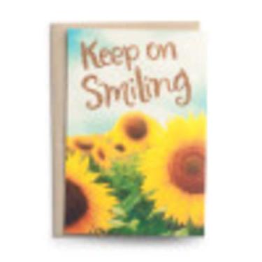 Imagem de You Make Me Smile - Pacote de cartas inspiradoras Sadie Robertson - Girassóis - 3 unidades