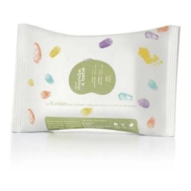 Imagem de Natura Mamãe Bebe Lenços Umedecidos Pacote C/ 16 Folhas