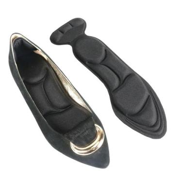 Imagem de Palmilha Espuma Macia Conforto Para Os Pés Calcanhar Esporão - SISTOLE