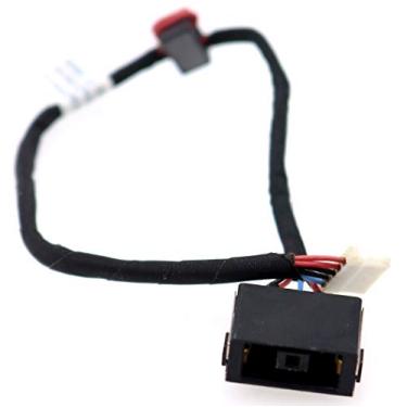 Imagem de Deal4GO Cabo de carregamento DC in Power Jack 5C10J30918 DC30100V200 DC30100UJ00 Substituição para Lenovo U31-70 E31-70 E31-80 AIVS3
