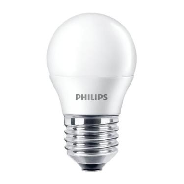 Imagem de Lâmpada Led Bolinha 4W 350lm E27 Fria Bivolt Philips