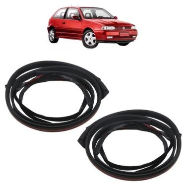 Imagem de Borracha Pingadeira Gol Bola 1998 A 1999 2 Portas - Sanfil, Direito