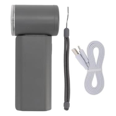 Imagem de Fan de Mão Poderoso, Refrigerando o Fluxo de Ar 80000 Rpm 5 Velocidades 3000mAh Mini Ventilador Elétrico Portátil para Viagens de Escritório Em Casa Ao Ar Livre