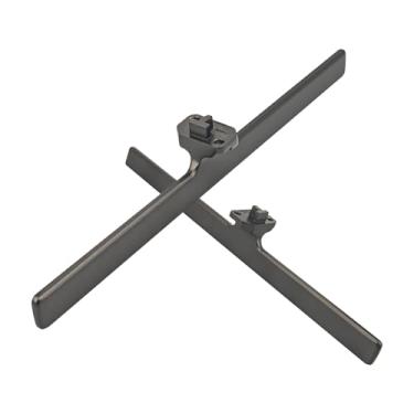 Imagem de Novo suporte base de TV 75U6K pernas substituídas para Hisense 75 polegadas série U6 Mini-LED QLED 4K UHD Smart Google TV 75U6K